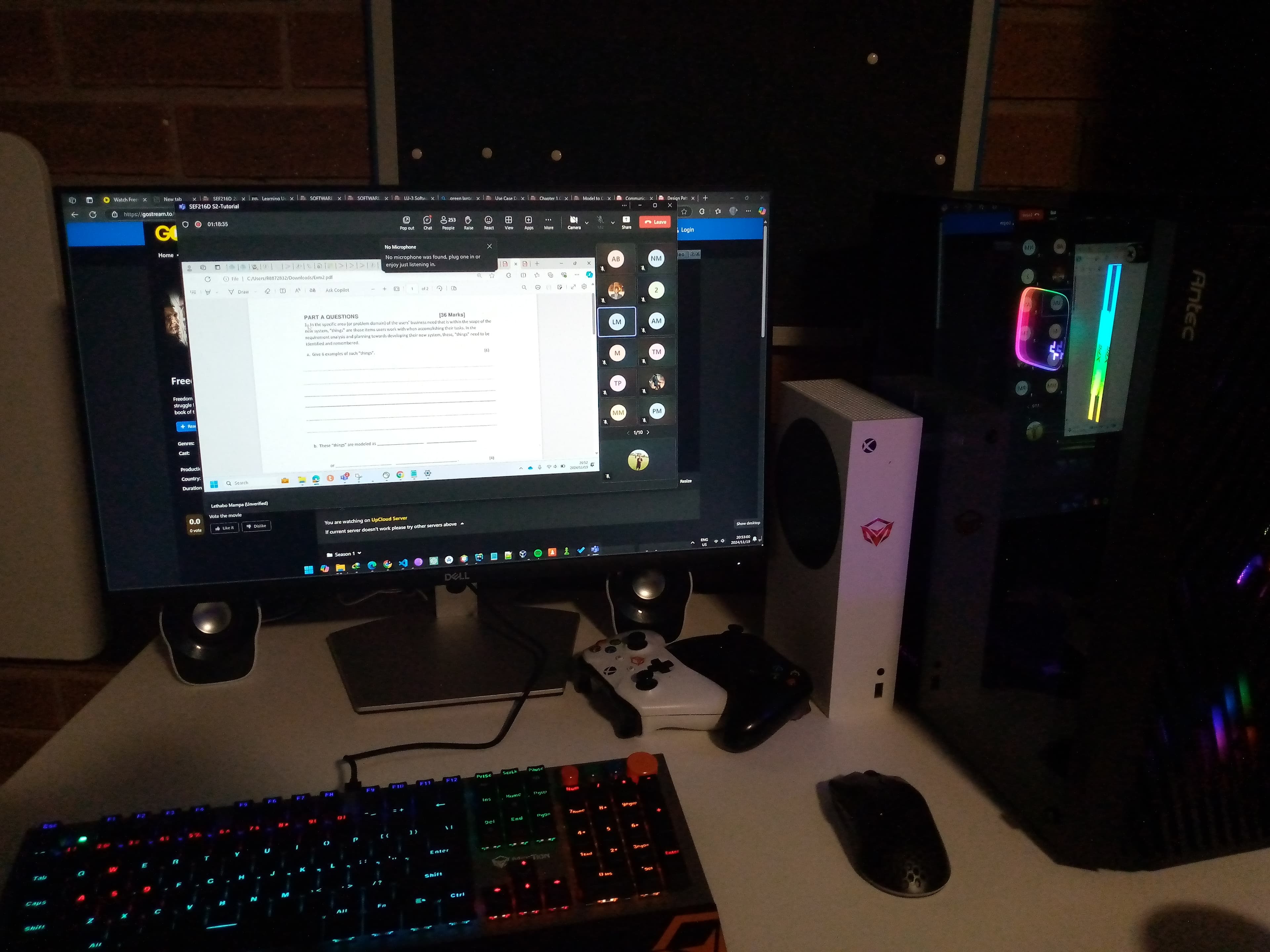 Workspace Setup 1