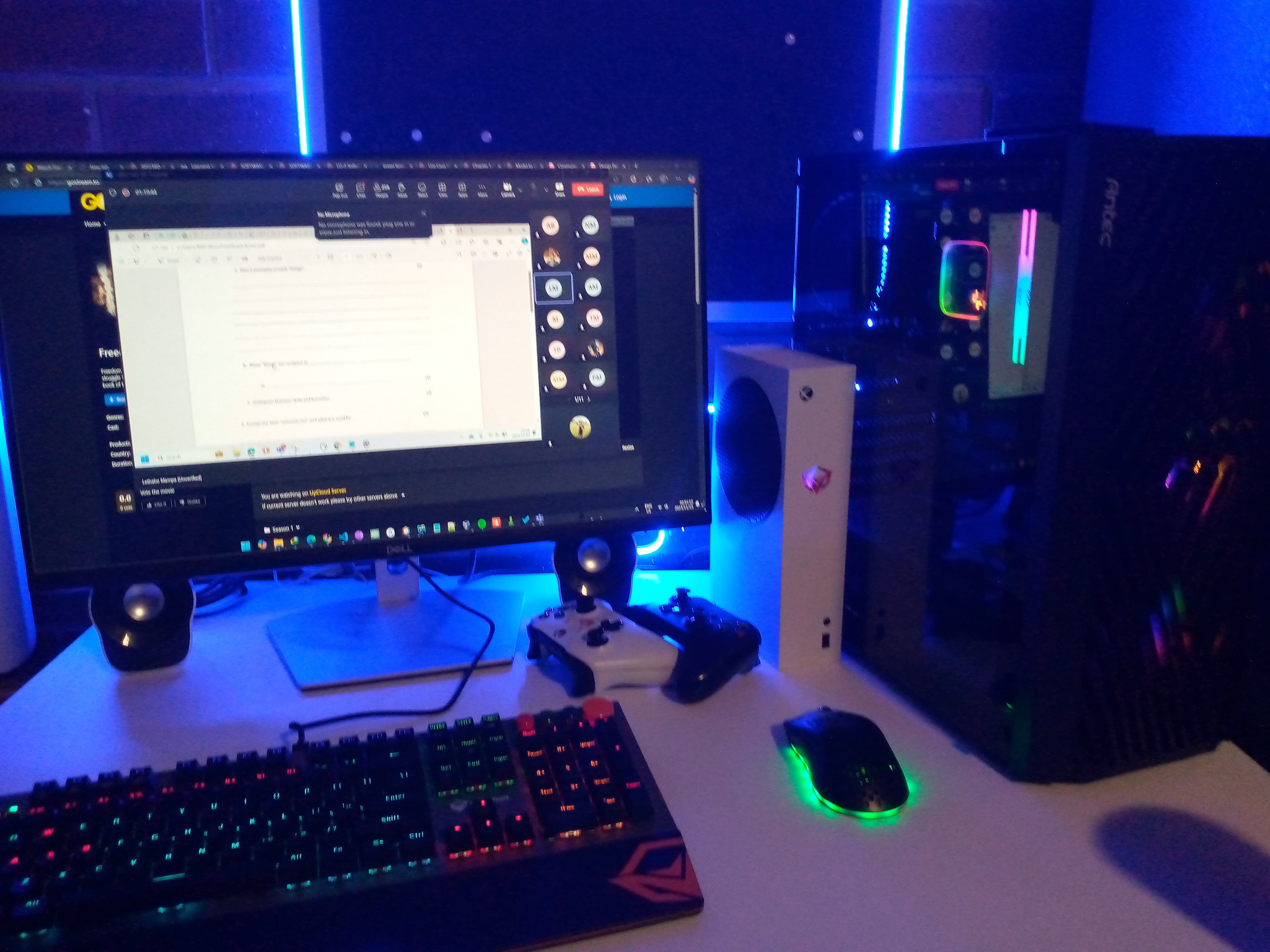 Workspace Setup 2